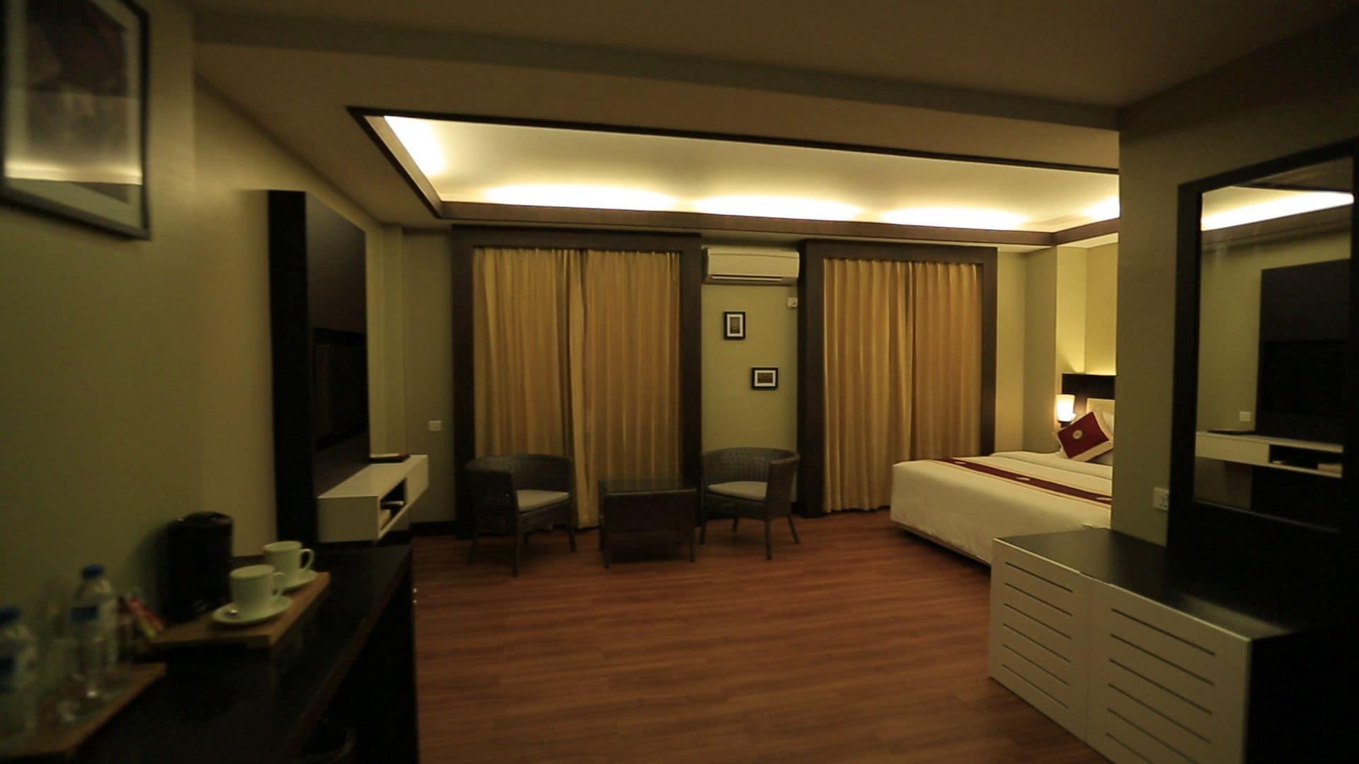 Hotel Shwe Gone Daing, Янгон Екстер'єр фото