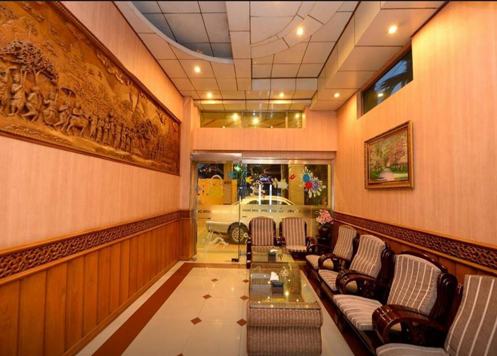 Hotel Shwe Gone Daing, Янгон Екстер'єр фото