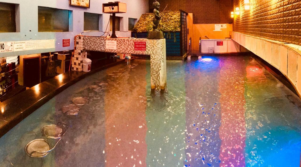 Hotel Shwe Gone Daing, Янгон Екстер'єр фото