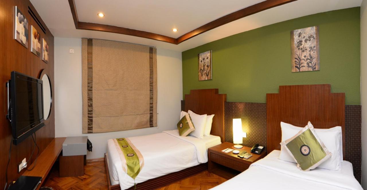 Hotel Shwe Gone Daing, Янгон Екстер'єр фото